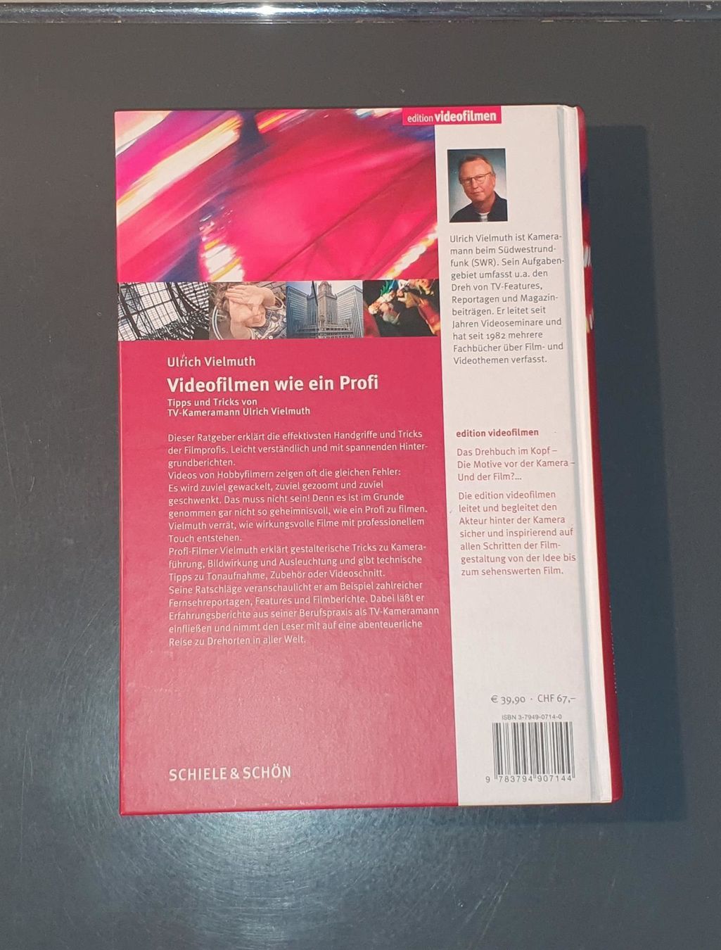 Bücher: Videofilmen wie ein Profi – Gebraucht aus Dübendorf von Povo 4