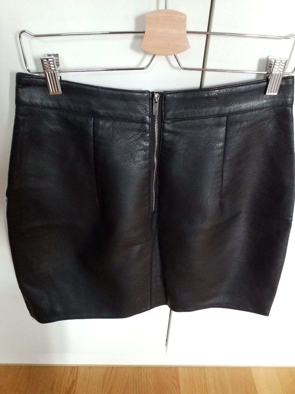 Röcke: Black Faux Leather Mini Skirt – Gebraucht aus Luzern von _Lobster_ 1