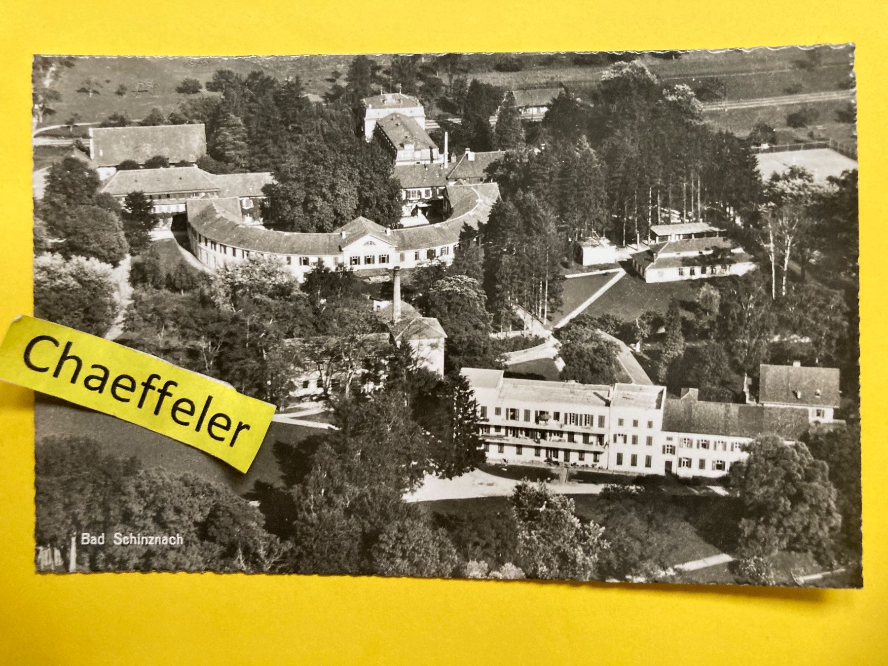 Cartes postales: 1957 Bad Schinznach – D'occasion à Zürich par Chaeffeler