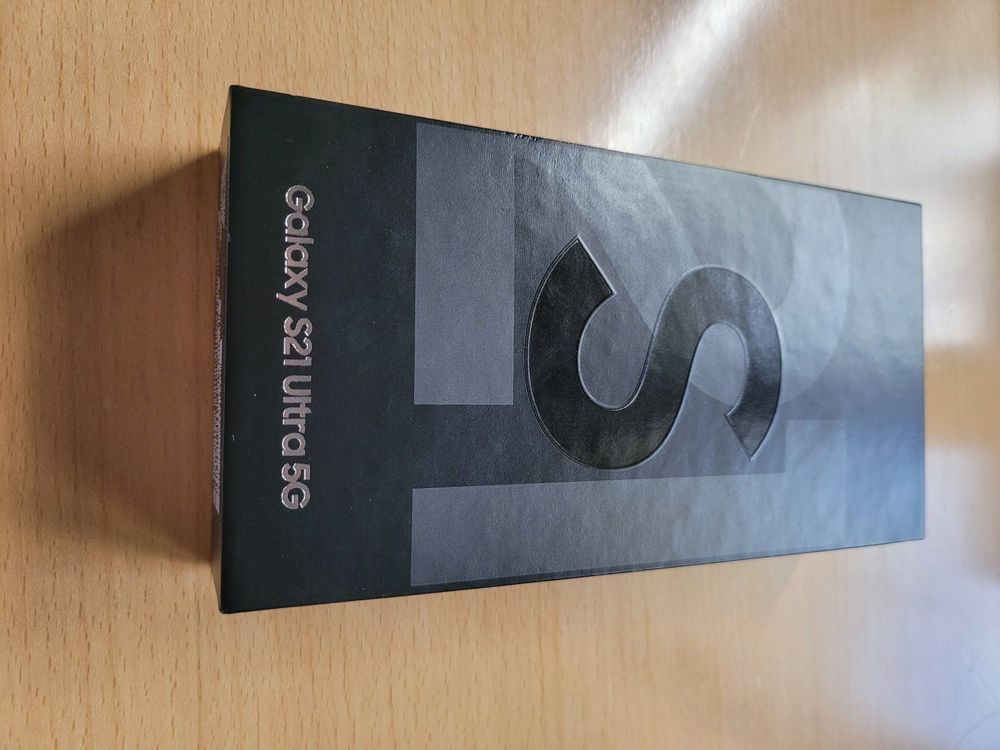 Samsung Galaxy S21 Ultra 256 gb ph.Black | Kaufen auf Ricardo