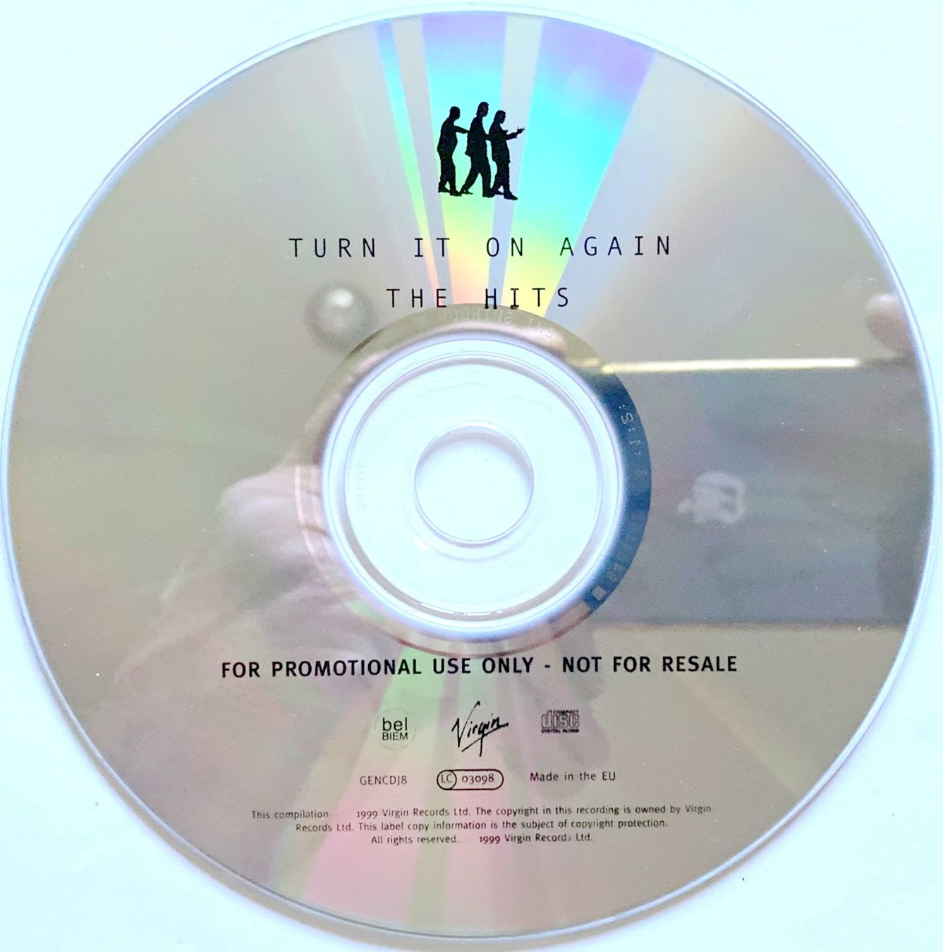 CD: GENESIS - TURN IT ON AGAIN THE HITS – Usato da Bottens venduto da hotter-than-hell 2