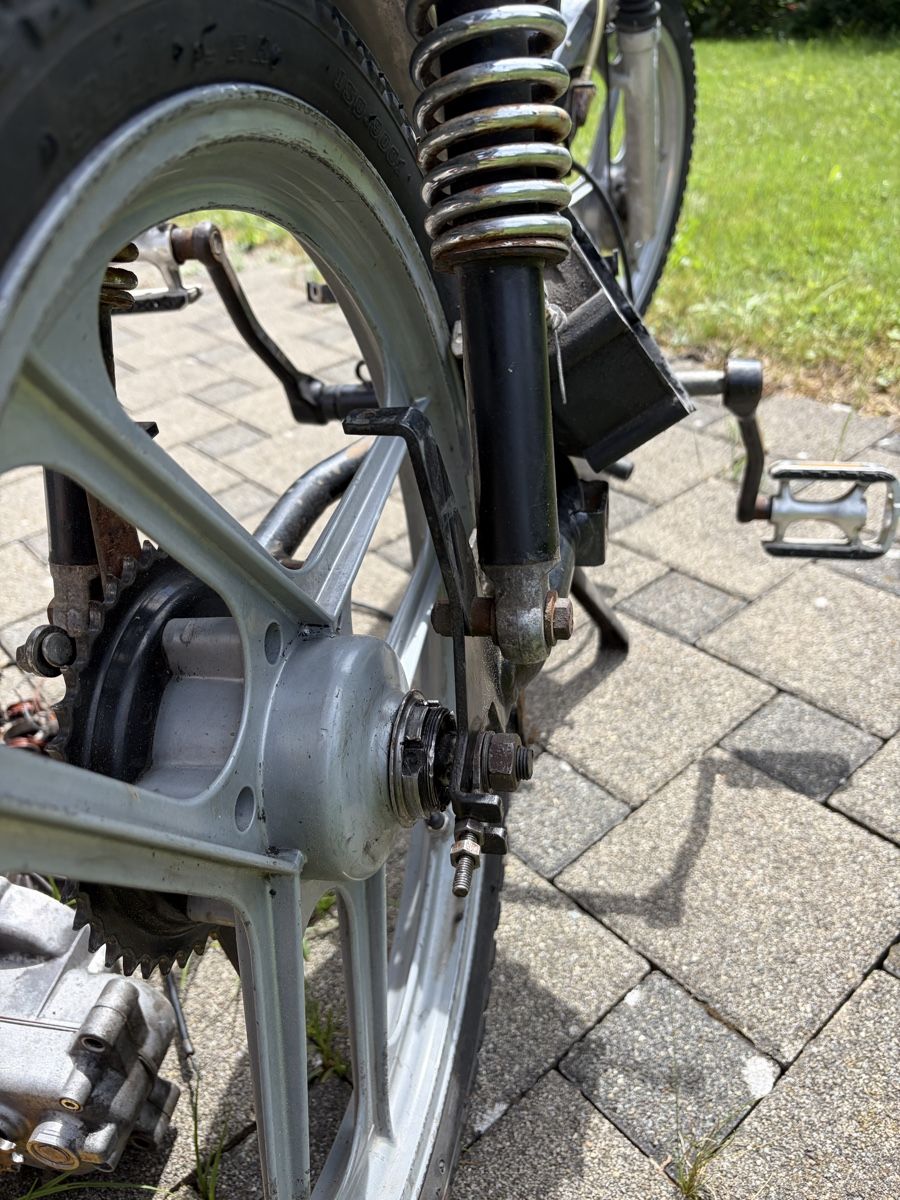 Pony Ciclomotori: Mofa Pony für Schrauber – Difettoso da Saland venduto da pas_68k2 5