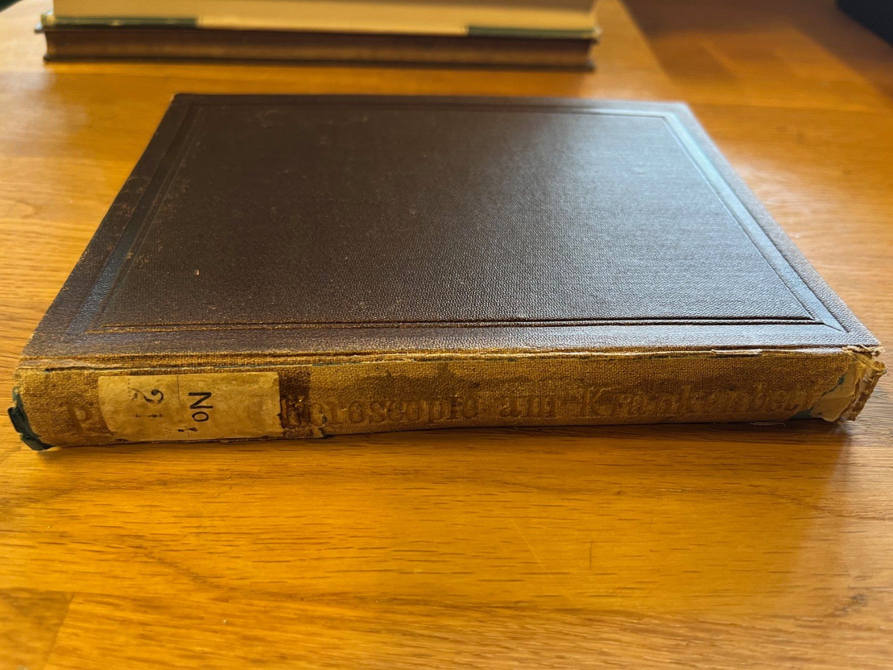 Libri: Die Microscopie am Krankenbette 1884 – Usato da Laufen venduto da Nuria44 8