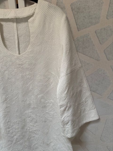 Tuniche: Great white cotton VMT kaftan. S/M – Nuovo (secondo la descrizione) da Grund b. Gstaad venduto da PlageNeige 2