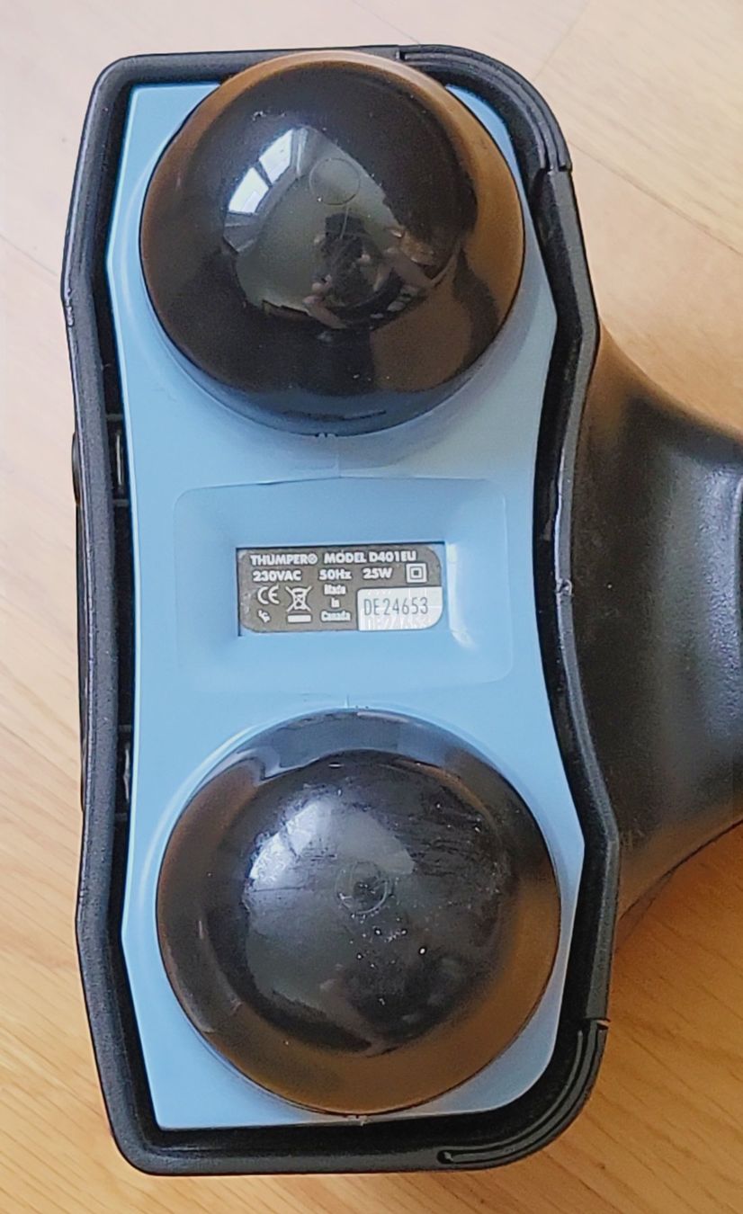 Dispositivi per massaggi: Massagegerät Thumper Mini Pro schwarz – Usato da Muttenz venduto da Mithrur 4