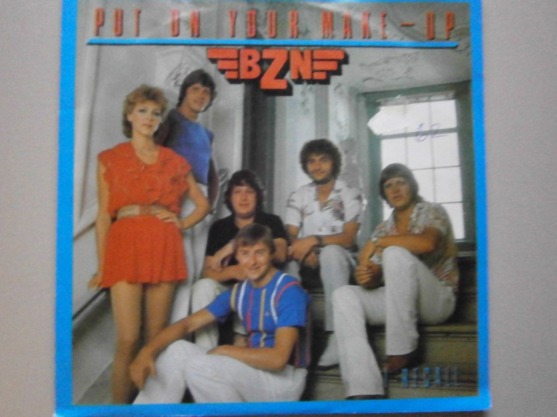 Schallplatten: Vinyl-Single BZN - Put On Your Make-Up – Gebraucht aus Langenthal von Modo39