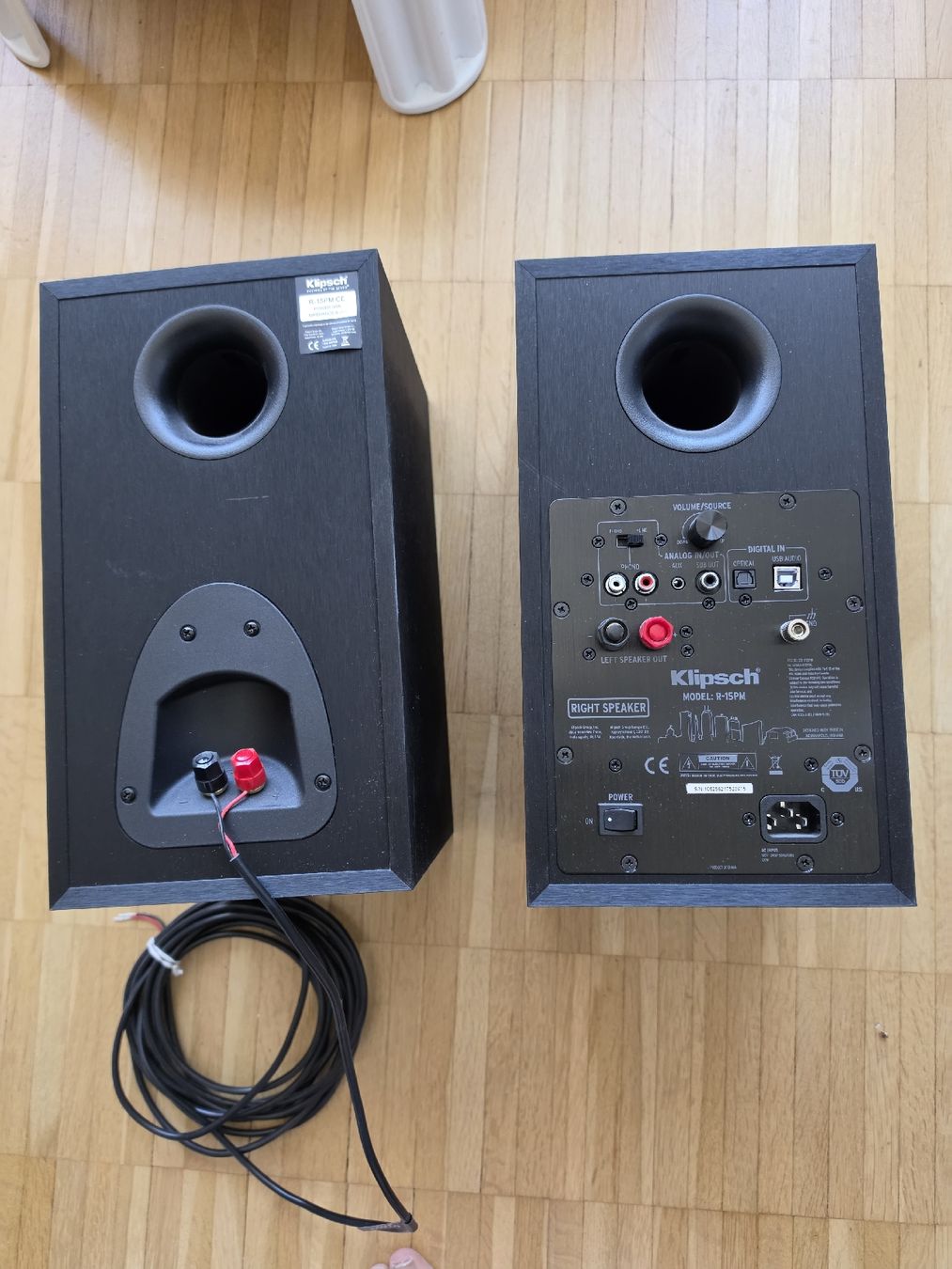 Klipsch Lautsprecher: Klipsch R-15PM Aktiv Regellautsprecher – Gebraucht aus Aesch BL von immon 1