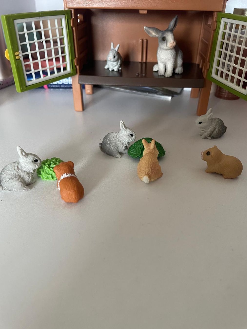 Schleich Giocattoli: Schleich Kaninchen – Usato da Montagny-la-Ville venduto da acou 1