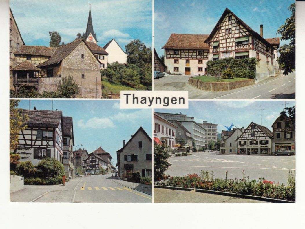 Ansichtskarten: Thayngen ca. 1970 – Gebraucht aus Bürglen TG von StampGraf