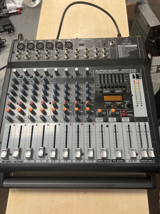 Behringer PMP500 Europower MixerVerstärker Kaufen auf Ricardo