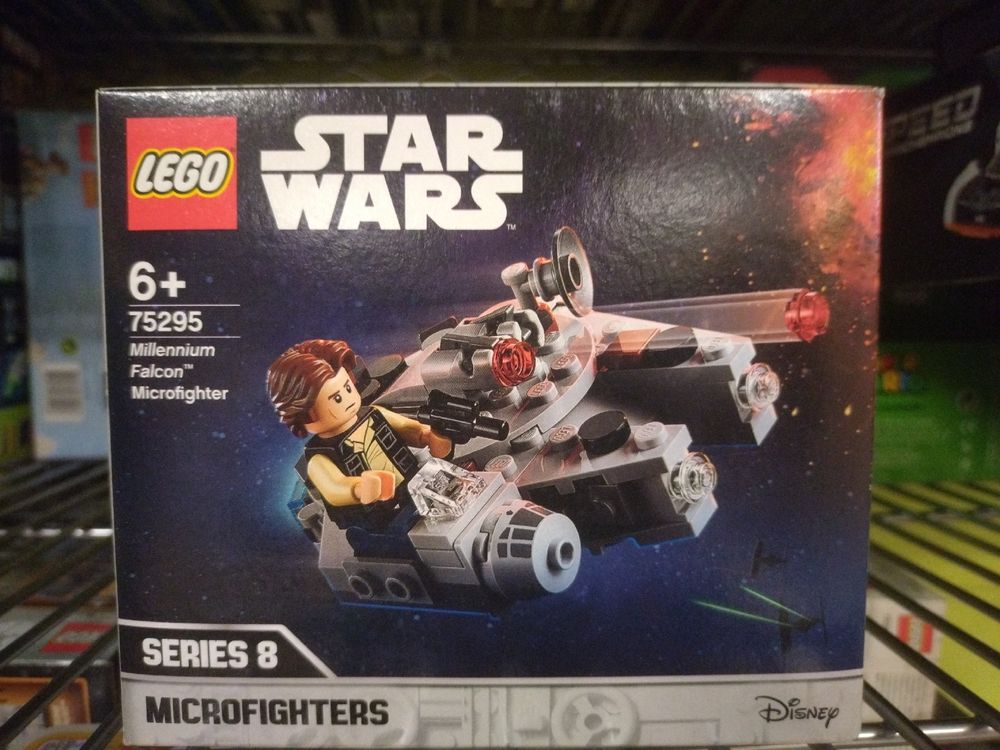 LEGO Star Wars 75295 Millennium Falcon Microfighter! (Neu und ...