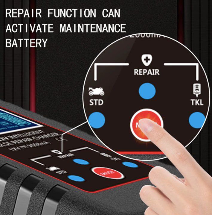 Batterie-Ladegeräte: Smart Autobatterie-Ladegerät 6V 12 V 1.5A – Neu und originalverpackt aus Châtelaine von topshop.switzerland 4