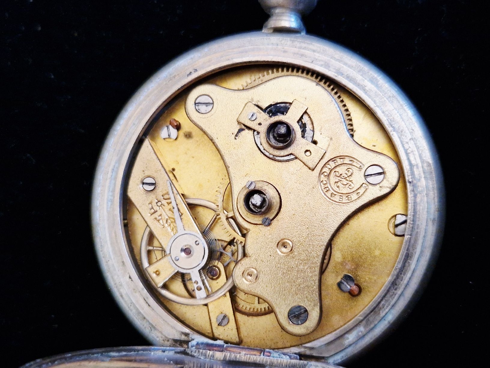 Orologi: Montre de poche ancienne / gousset BEAUCOURT – Difettoso da Undervelier venduto da Tufitufi7 2