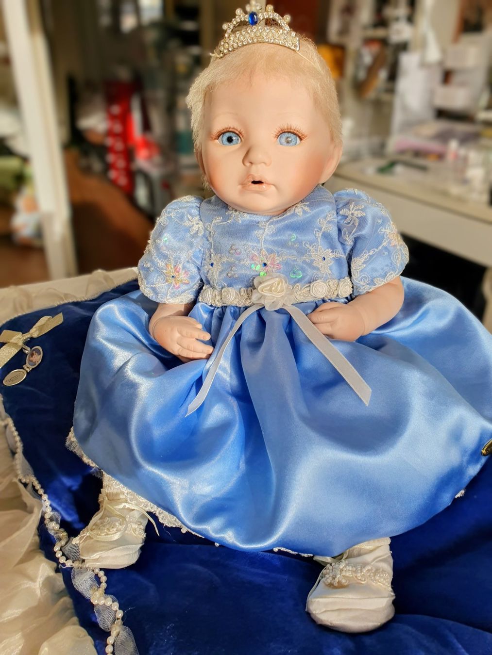 Bambole: Künstler-Puppe Diana – Usato da Altendorf venduto da claus08