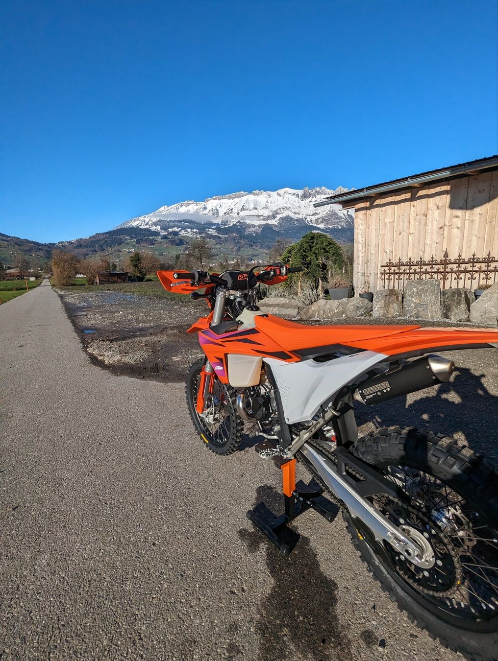 KTM Enduro: KTM EXC-150 TBI 2024 – Nuovo (secondo la descrizione) da Richterswil venduto da Dinkelberg71 1