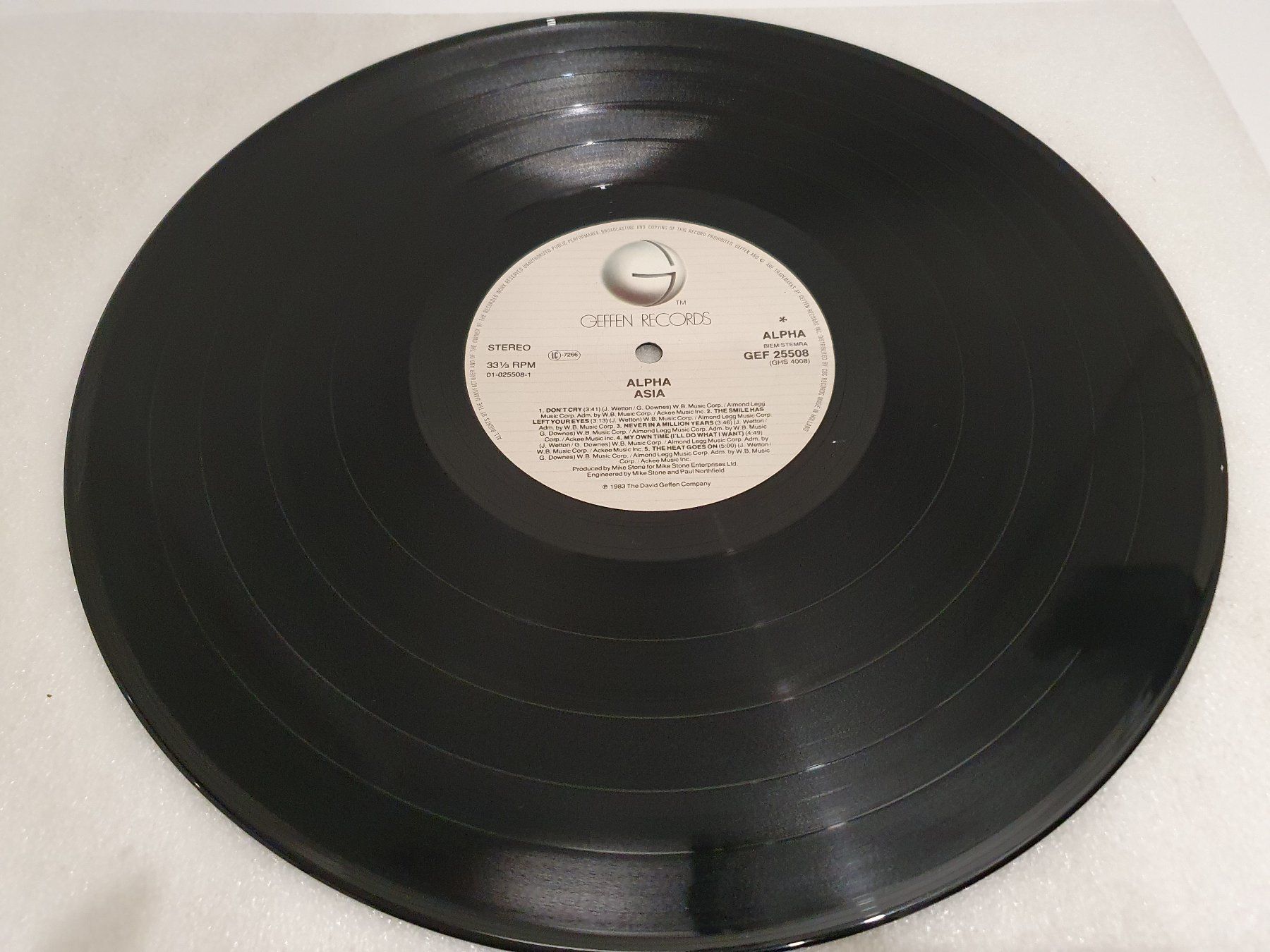 Dischi in vinile: Asia – Alpha – Usato da Uster venduto da Vinyl-Leidenschaft 4
