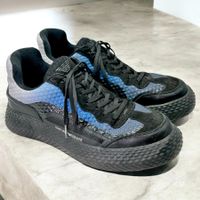 Sneakers Emporio ARMANI Bomber X4X269 bleu. Pointure 43