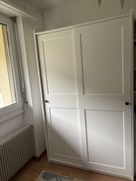 Hauga Kleiderschrank mit Schiebetür - wie neu