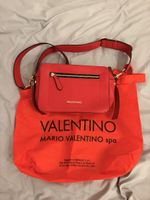 Mario Valentino Tasche rot Umhängetasche guter Zustand
