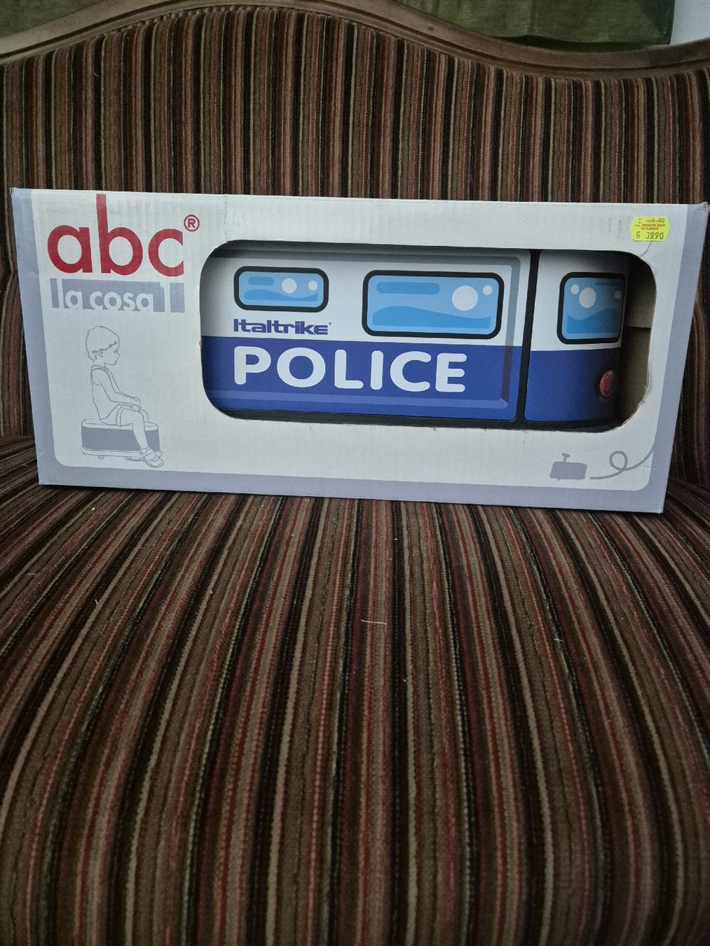 Veicoli per bambini: Police rutsch Auto mit den Beinen  – Nuovo e nell'imballaggio originale da Wettingen venduto da mus_gsb5