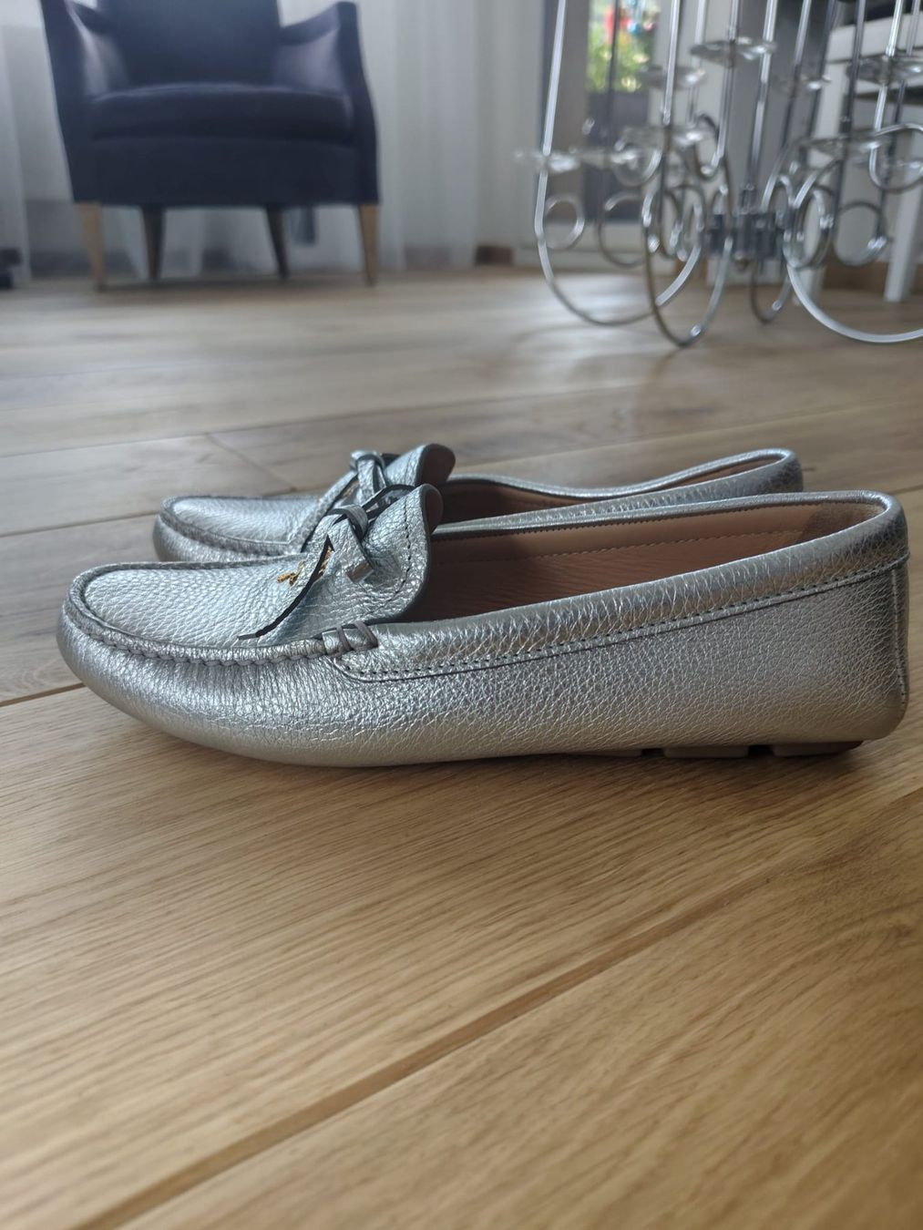 Prada Damenschuhe: Prada Loafer Slipper – Neu (gemäss Beschreibung) aus Kehrsatz von mishelbel 3