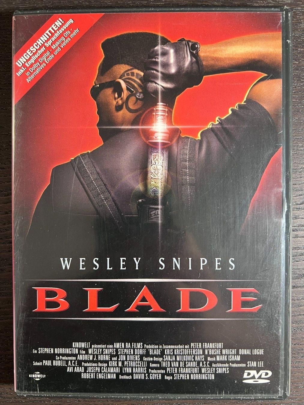 Alle DVDs: Blade – Gebraucht aus Zürich von FilmFreunde