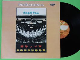Primadonna: Angel you ITALO DISCO 12" Vinyl Maxi-Single 1986