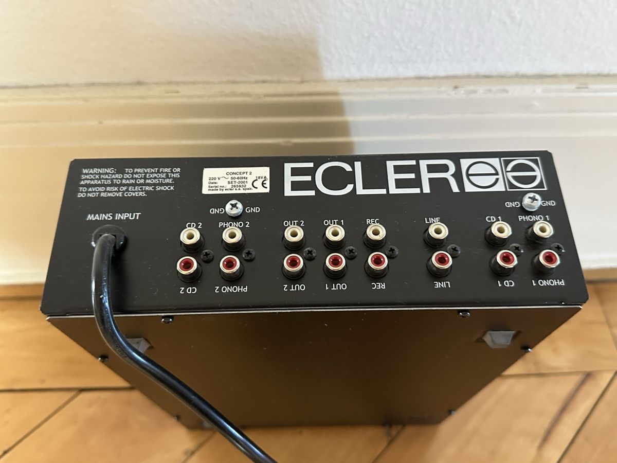Console di mixaggio: Ecler Mischpult / Mixer – Difettoso da Zürich venduto da Lux2020 4