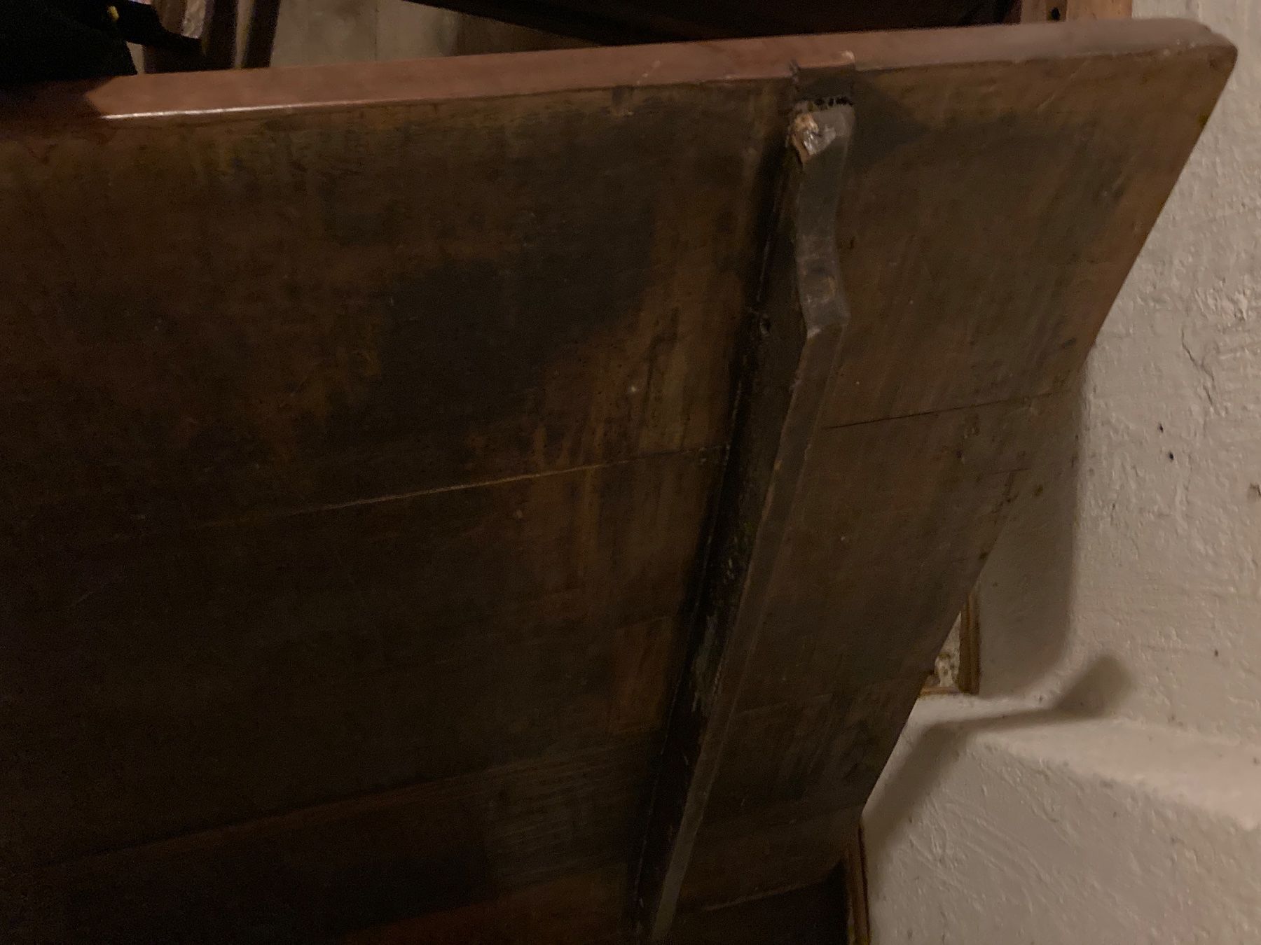 Tische: Holztisch mit Schublade Antik Restauriert – Gebraucht aus Zürich von vivster40
