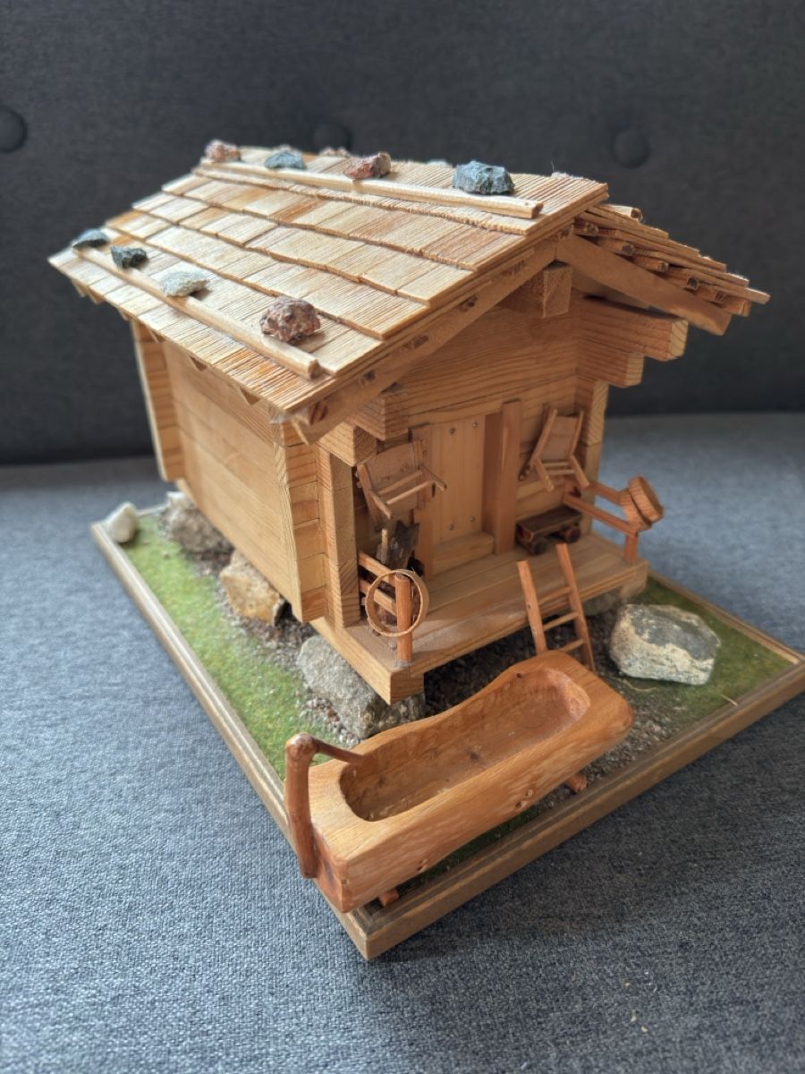 Tutte le decorazioni: Handgefertigter Deko Holzspeicher – Usato da Sarmenstorf venduto da Nathaliie_21 4