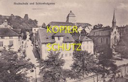 Zürich - Hochschule und Schienhutgasse /ba