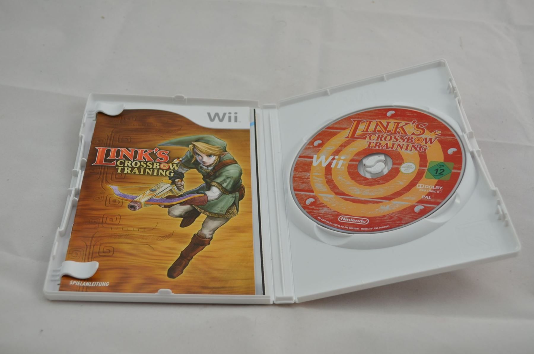 Giochi: Link's Crossbow Training ohne Zapper Wii – Usato da Buchs AG venduto da SellAndBuyX 2