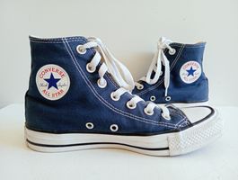 Converse Chuck Taylor All Star Blau  High Gr. 36.5 / UK 4