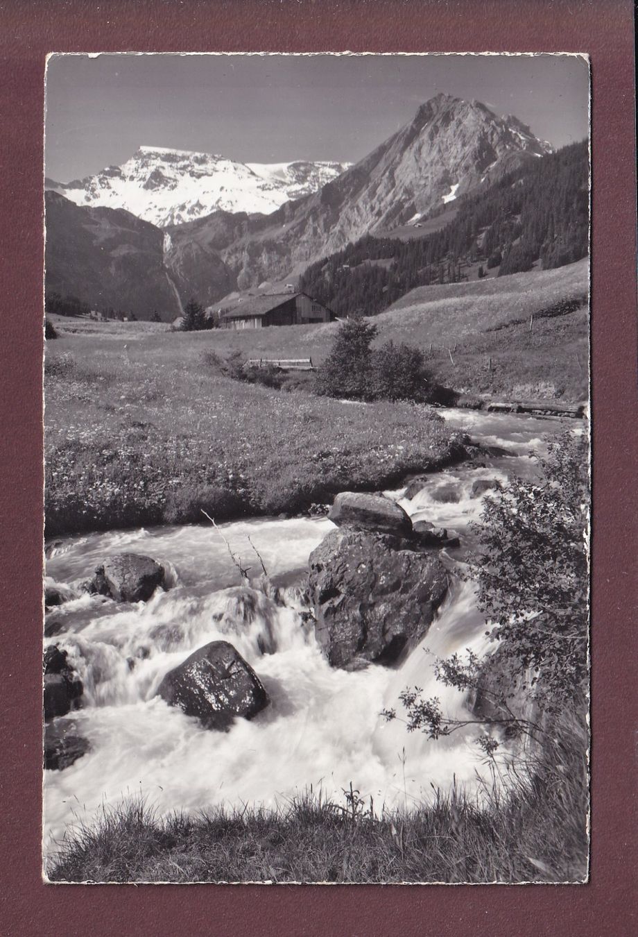 Cartoline postali: ADELBODEN - Engstligenbach – Usato da Pully venduto da nicecards
