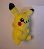 Pokemon Plüschfigur - Schlüsselanhänger - Pikachu - MER