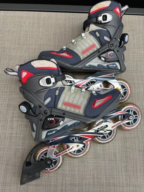 Inline-Skating & Rollschuhe: Rollerblade Aero 90 Lightspeed Gr. EU 40,5 / UK 7 / US 8 – Gebraucht aus Hohenrain von Kiendan 2