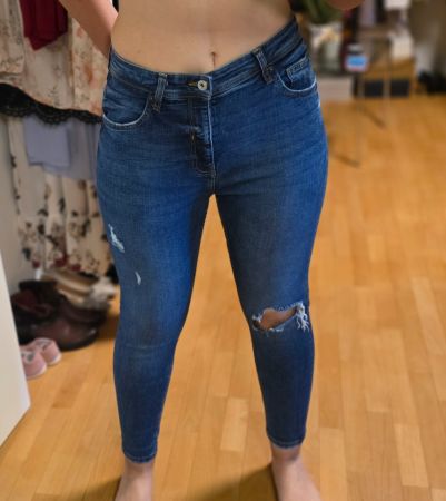 Jeans von ZARA, Grösse 38/M
