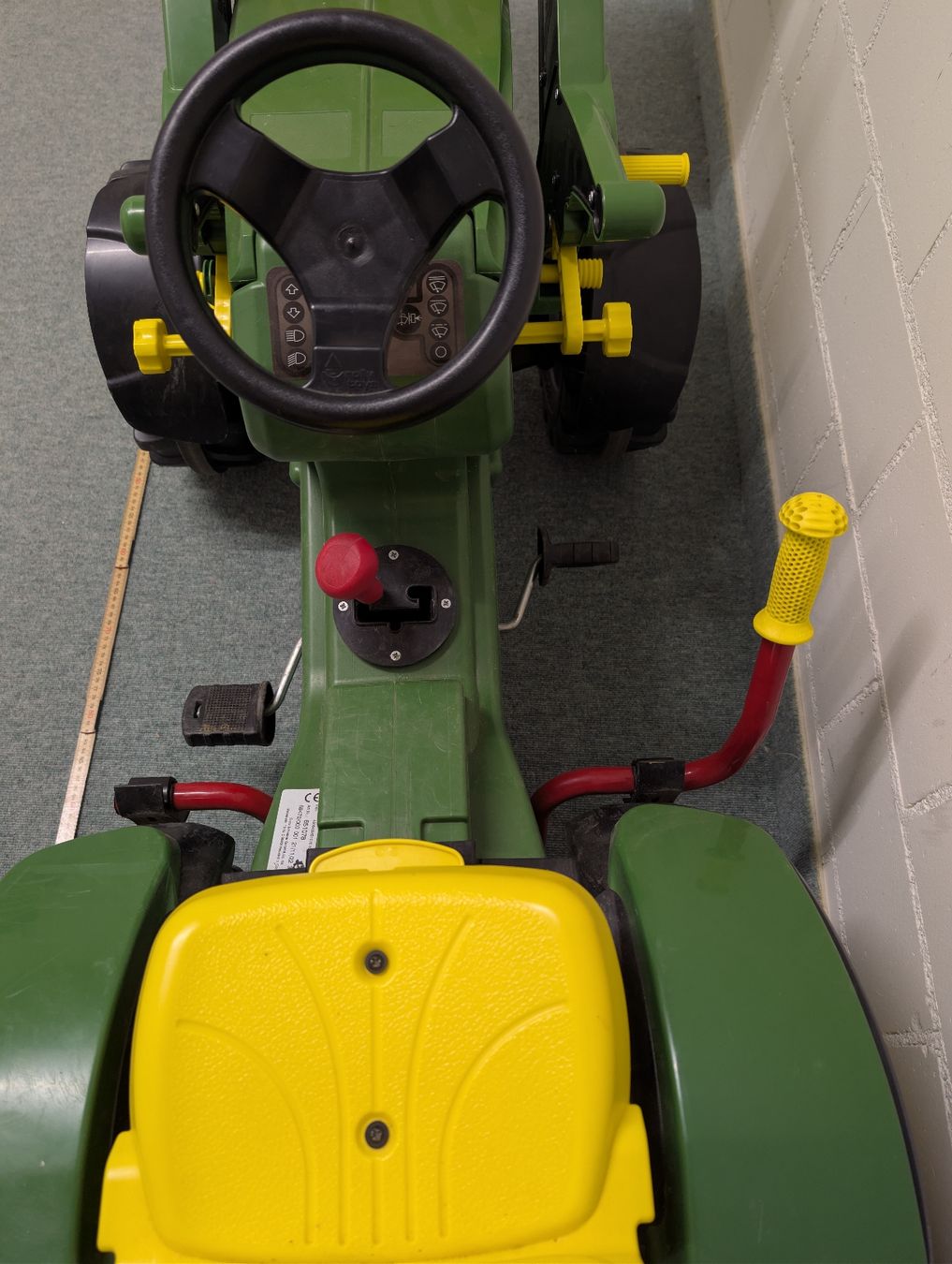 John Deere Trattori: John Deere Kindertraktor mit Frontlader - Top Zustand! – Usato da Kaisten venduto da Graeffhome 2