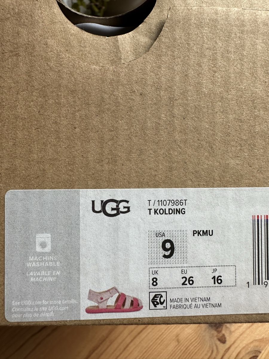 Ugg Schuhe für Mädchen: UGG-Sandalen, Gr.26 – Neu (gemäss Beschreibung) aus Grenchen von ast_pl5d 3