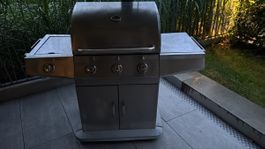 Neuwertiger FireKING Argento III S Gasgrill inkl Abdeckhaube