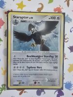 Pokemon, Staraptor,  Holo, Diamant & Pearl 16/130, DE