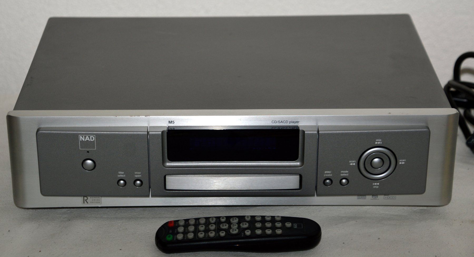 Nad Lettore multimediale & Streamer: NAD M5 CD/SACD Player – Usato da Collonges venduto da arashee 1