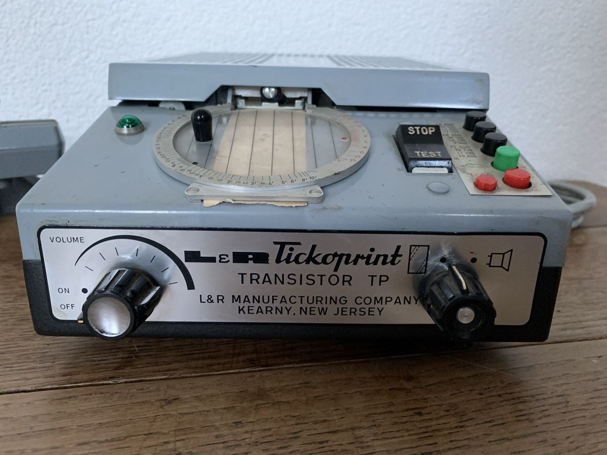 Tutti gli attrezzi: Chrono comparateur Tickoprint Transistor TP horloger – Usato da St-Imier venduto da gui_6b6f 2