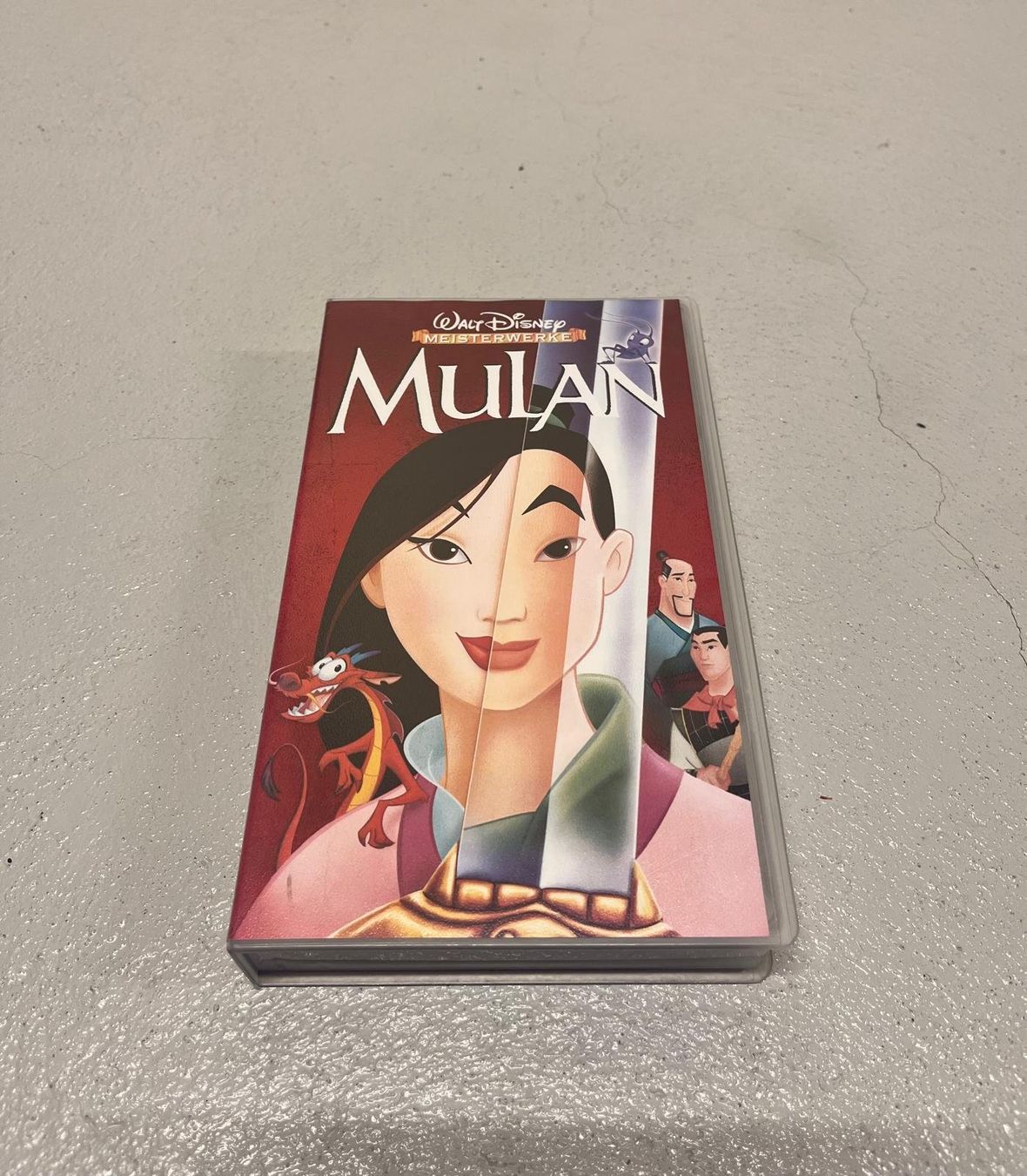 Tutti i VHS: Mulan VHS Kassette – Usato da Seftigen venduto da cha_h7jt