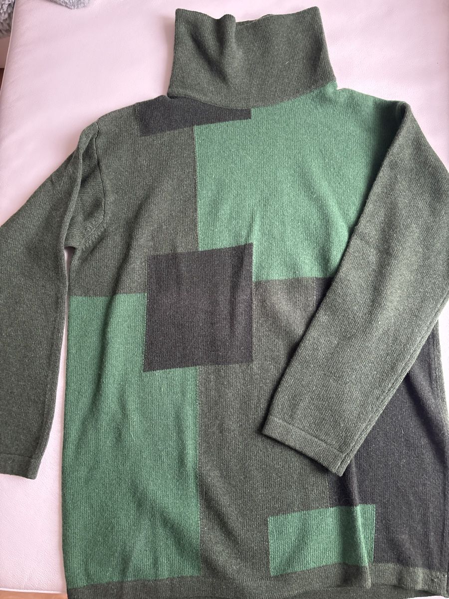Benetton Maglioni & Felpe: Benetton Strickpullover,gr.L mit Wolle – Usato da Nebikon venduto da Draga25 2