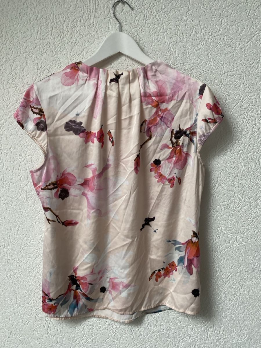 Comma Top: Bluse Comma TOP Gr 40 Blumenprint Sommerlich leicht, – Usato da Homberg b. Thun venduto da Homata 2