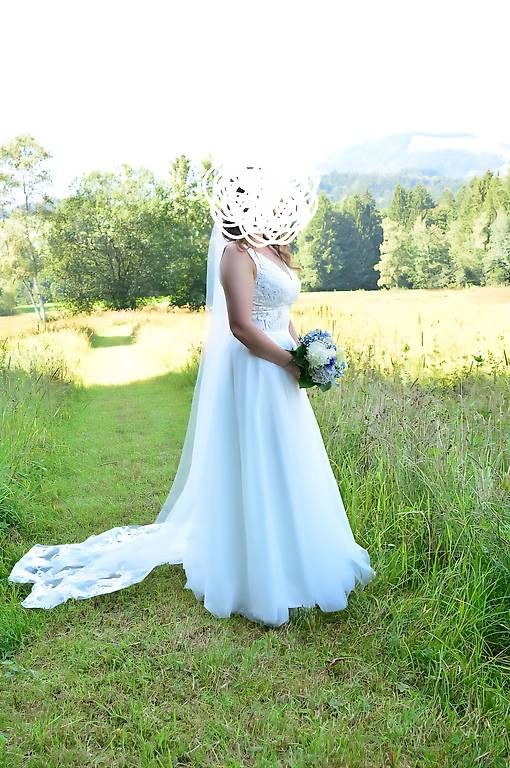 Kleider: Brautkleid Hochzeitskleid Grösse 38 – Gebraucht aus Uetliburg SG von Princess_Emily