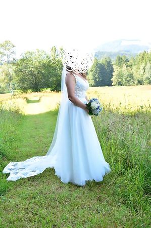Brautkleid Hochzeitskleid Grösse 38