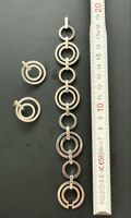 JETTE Joop Schmuckset, 925 St.Silber Armband & Ohrringen 