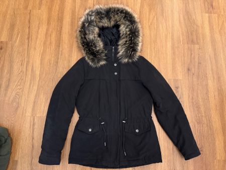 Bequeme Übergangsjacke von Only in Gr. XS Schwarz